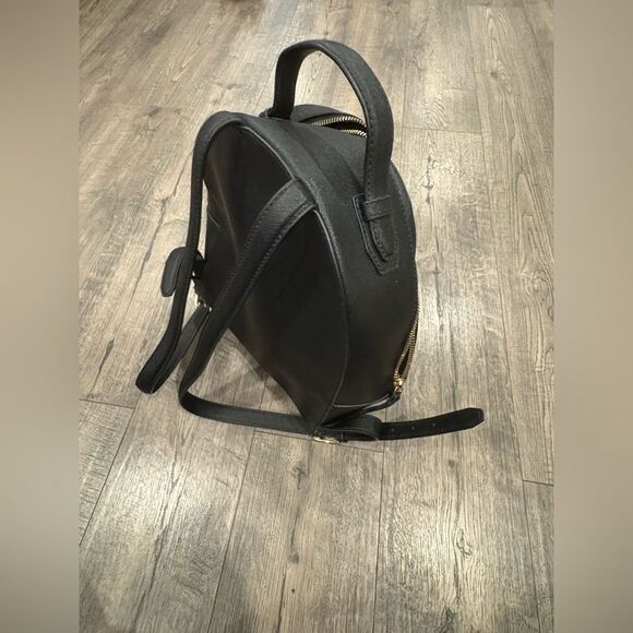 Tory Burch Emerson Black Leather Backpack main image 7